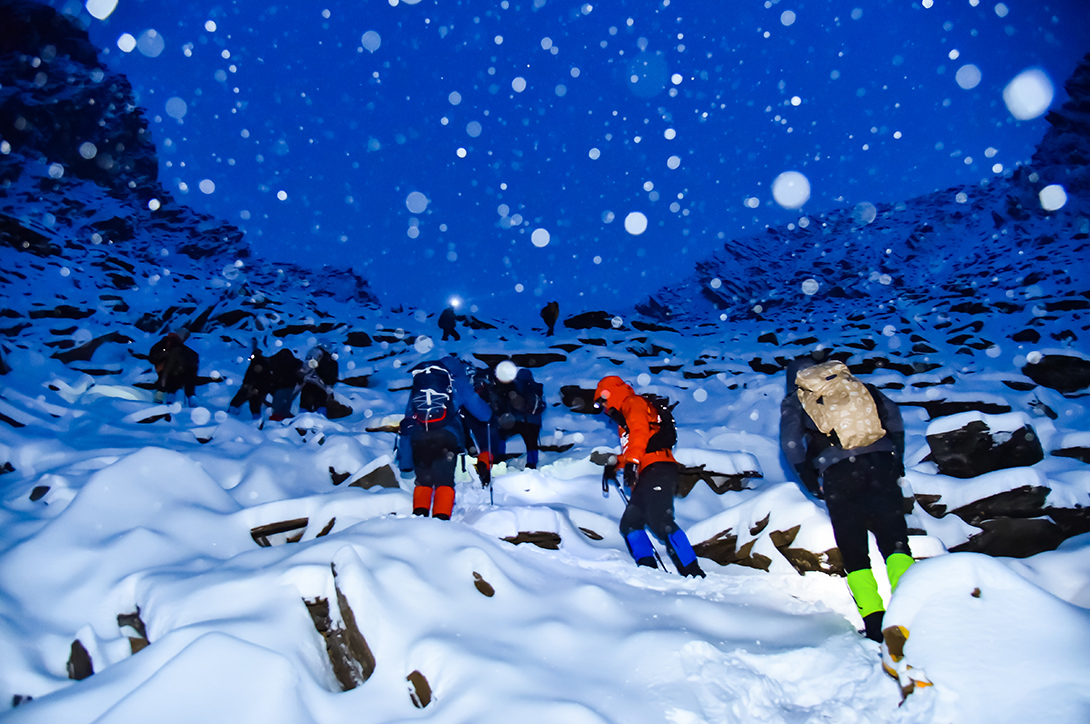 登顶四姑娘山，挑战人生中的第一个5000+雪山