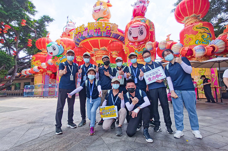 朗国电子科技《索城》主题拓展活动圆满结束